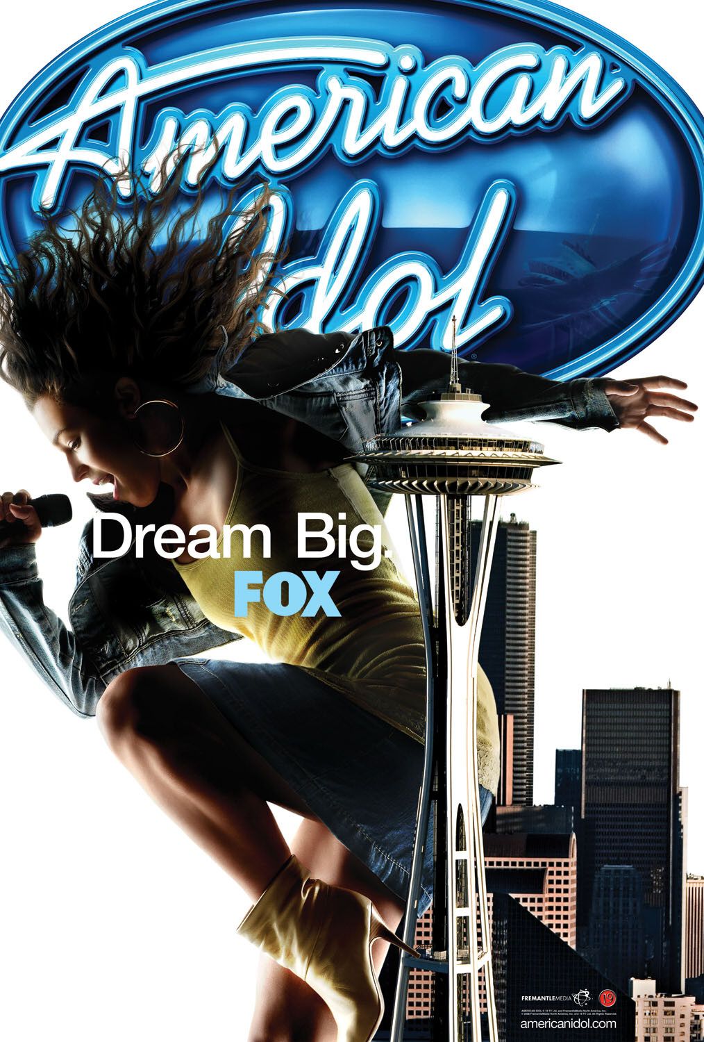 Extra Large TV Poster Image for American Idol (#2 of 64)
