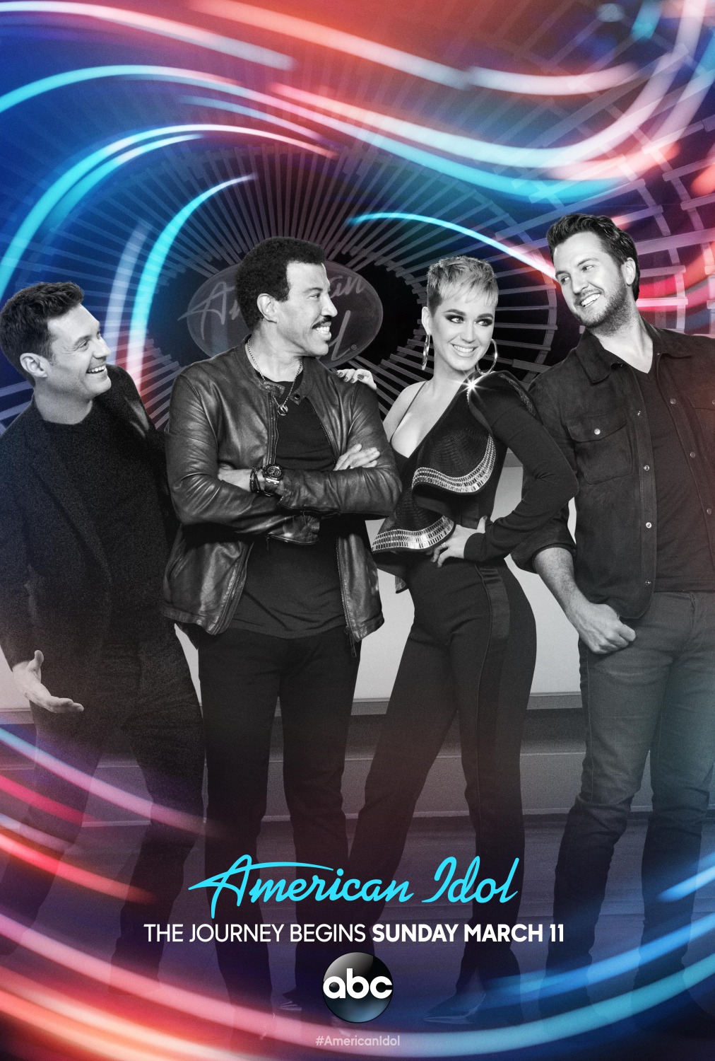 Extra Large TV Poster Image for American Idol (#30 of 64)