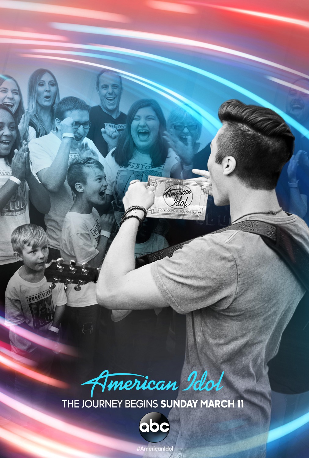 Extra Large TV Poster Image for American Idol (#34 of 64)