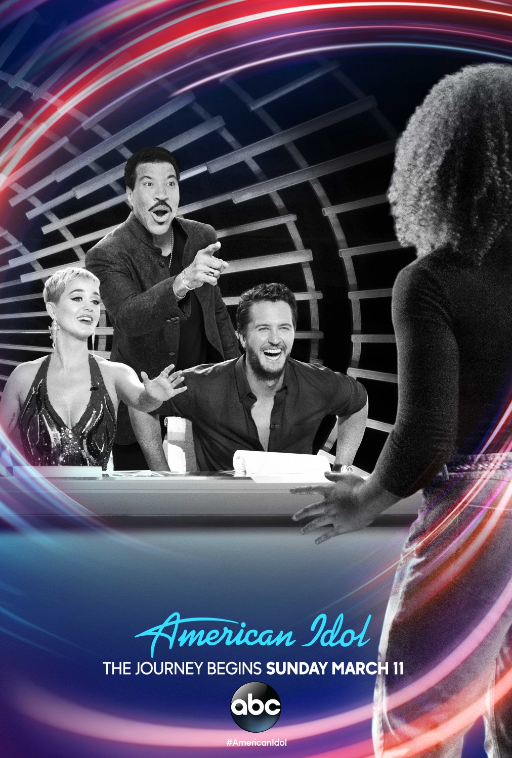 Extra Large TV Poster Image for American Idol (#35 of 64)