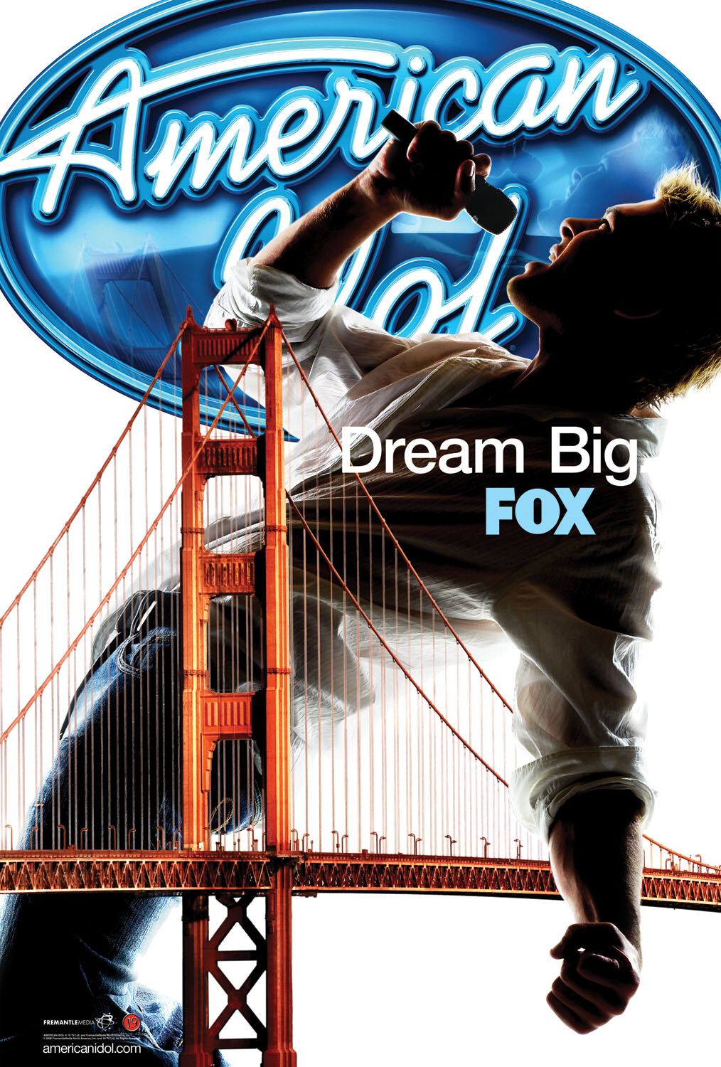 Extra Large TV Poster Image for American Idol (#3 of 64)