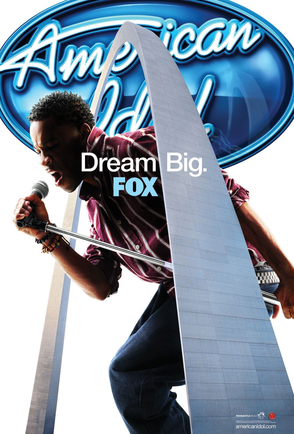 Extra Large TV Poster Image for American Idol (#4 of 64)