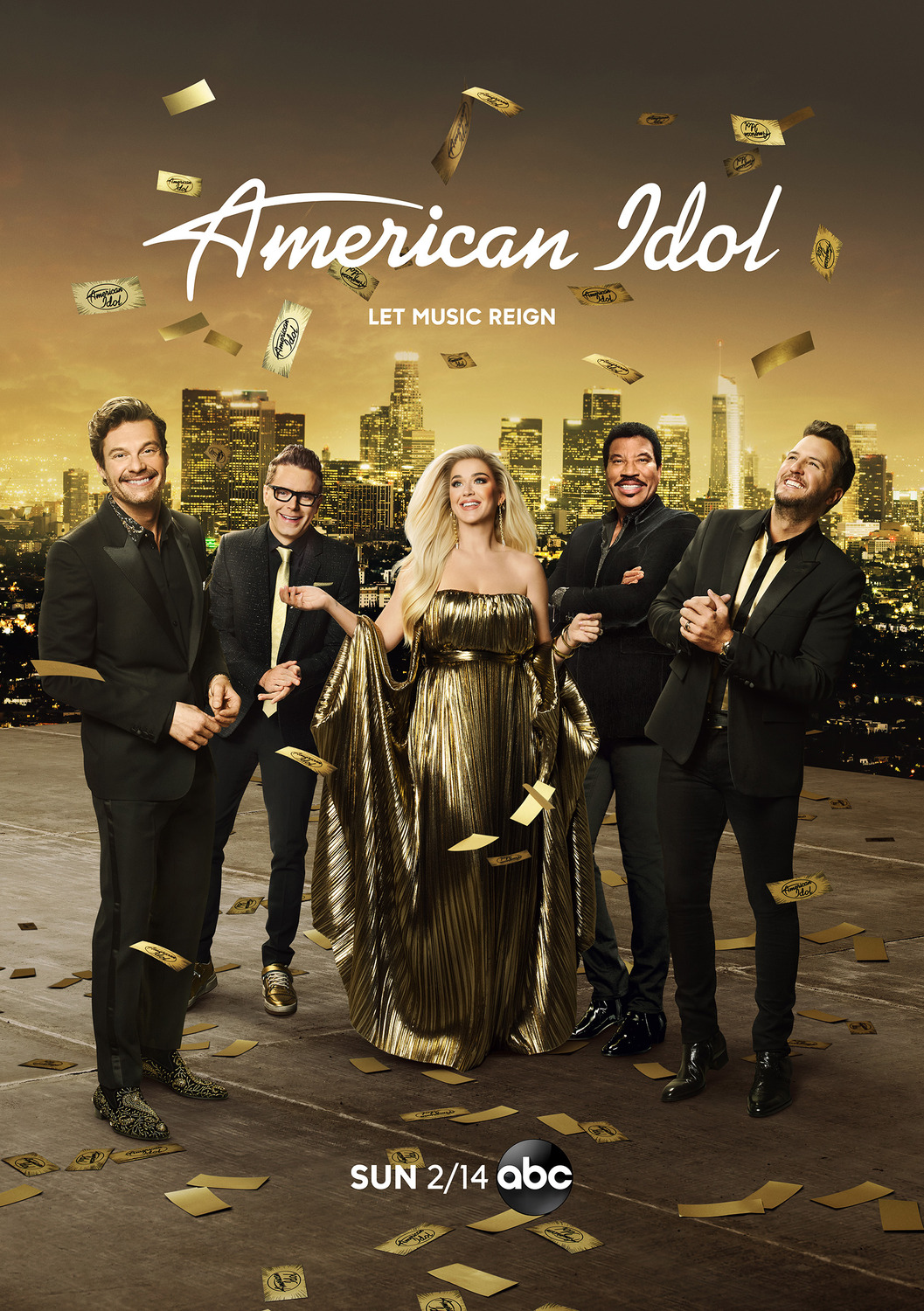 Extra Large TV Poster Image for American Idol (#55 of 64)