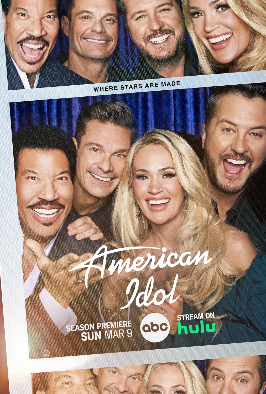 Extra Large TV Poster Image for American Idol (#68 of 68)