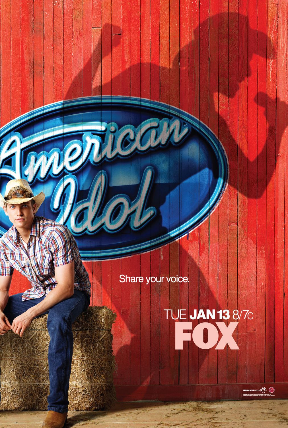 Extra Large TV Poster Image for American Idol (#6 of 64)