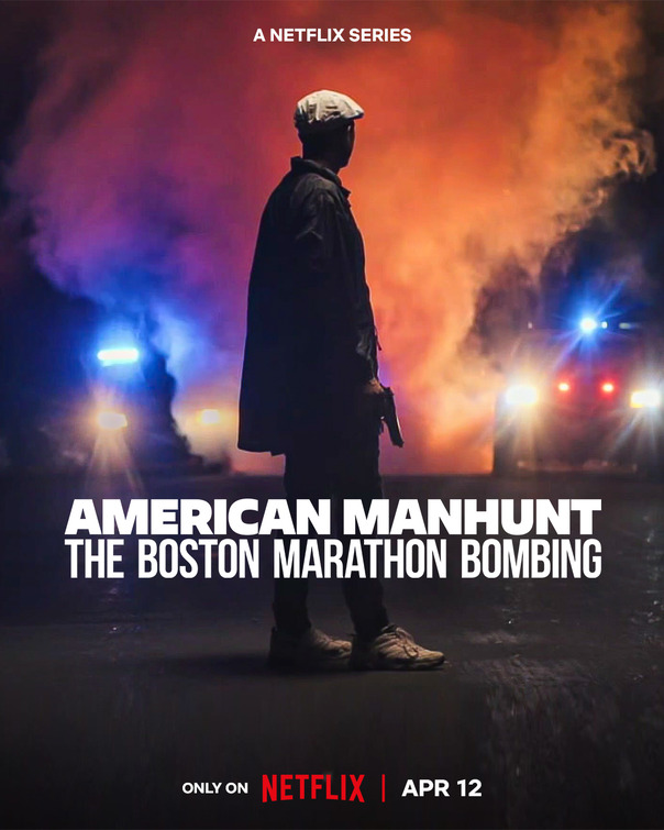 American Manhunt: The Boston Marathon Bombing Movie Poster