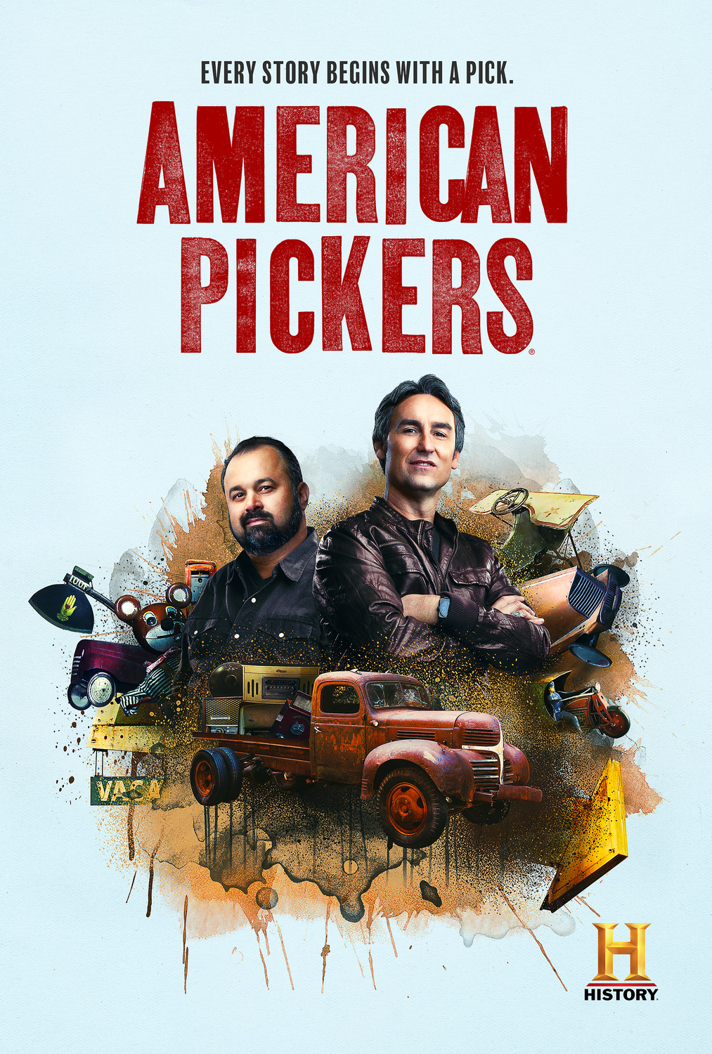 Extra Large TV Poster Image for American Pickers (#2 of 6)