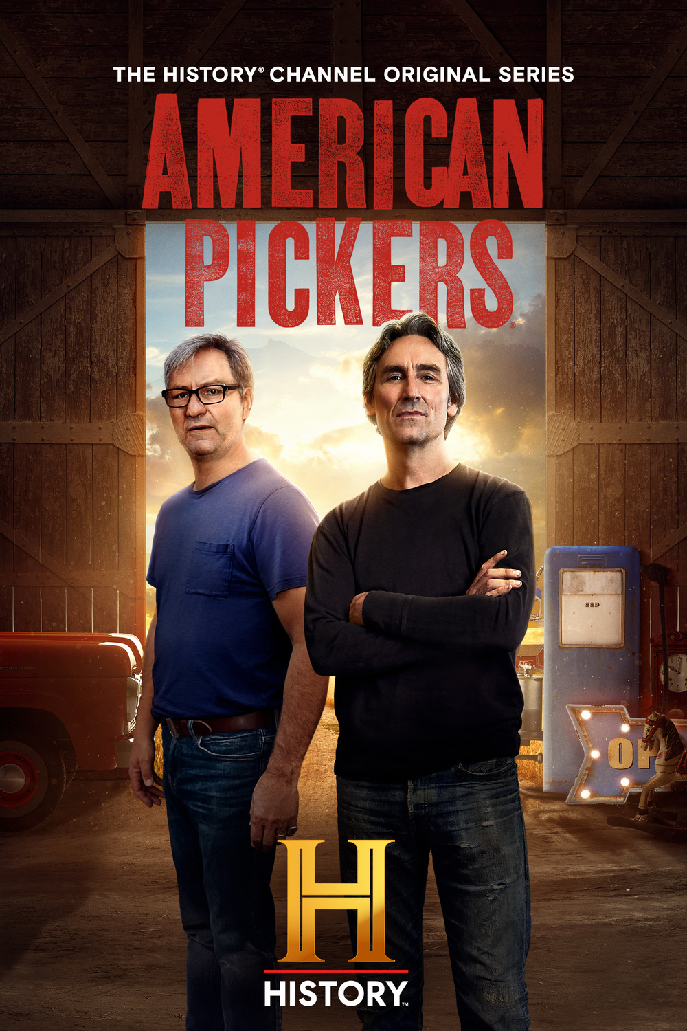 Extra Large TV Poster Image for American Pickers (#4 of 6)
