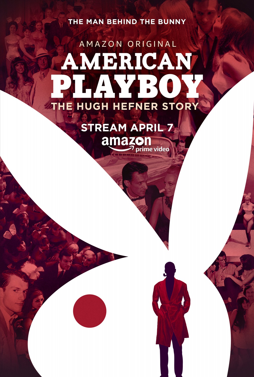 Extra Large TV Poster Image for American Playboy: The Hugh Hefner Story 