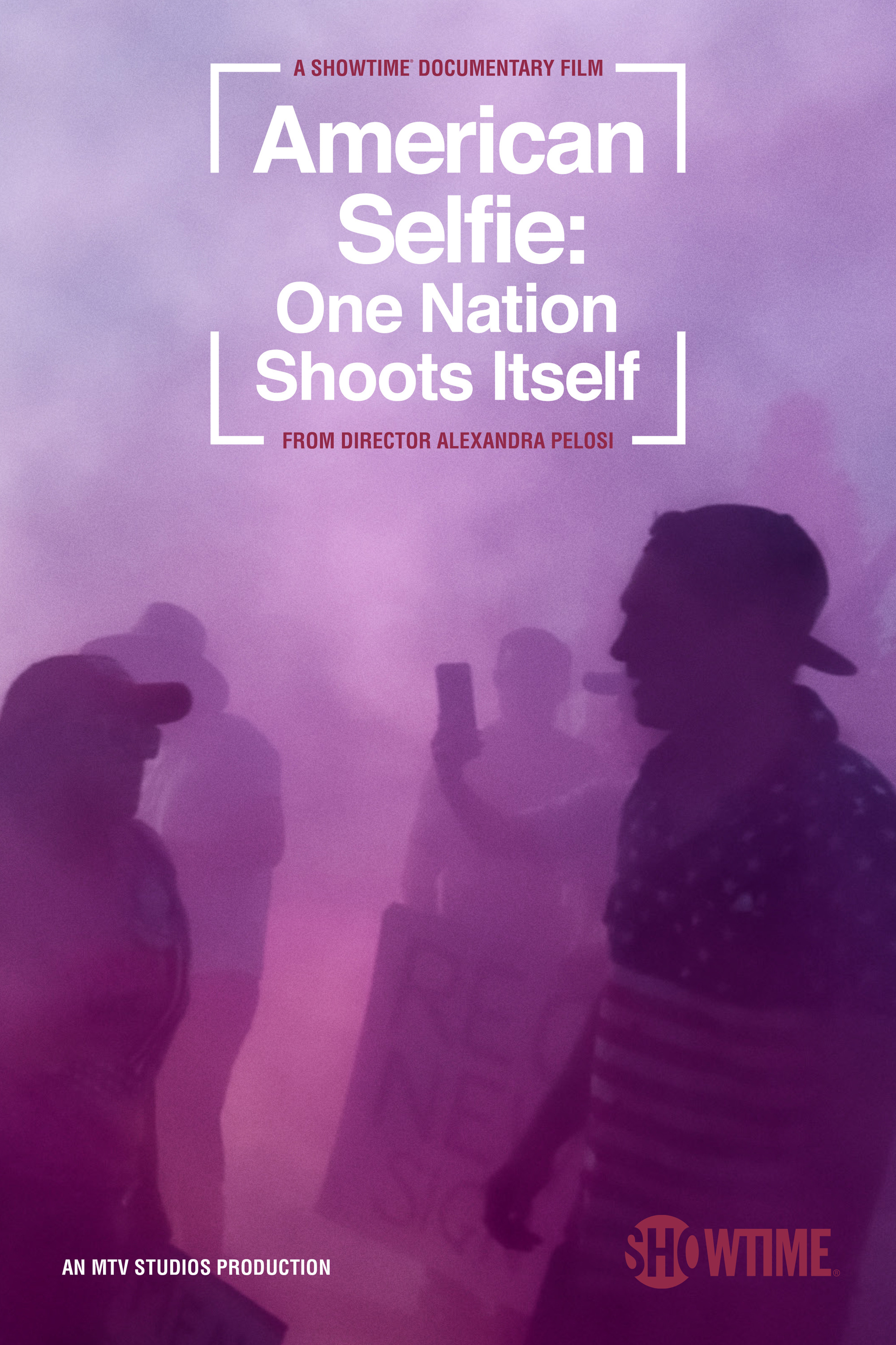 Mega Sized TV Poster Image for American Selfie: One Nation Shoots Itself 