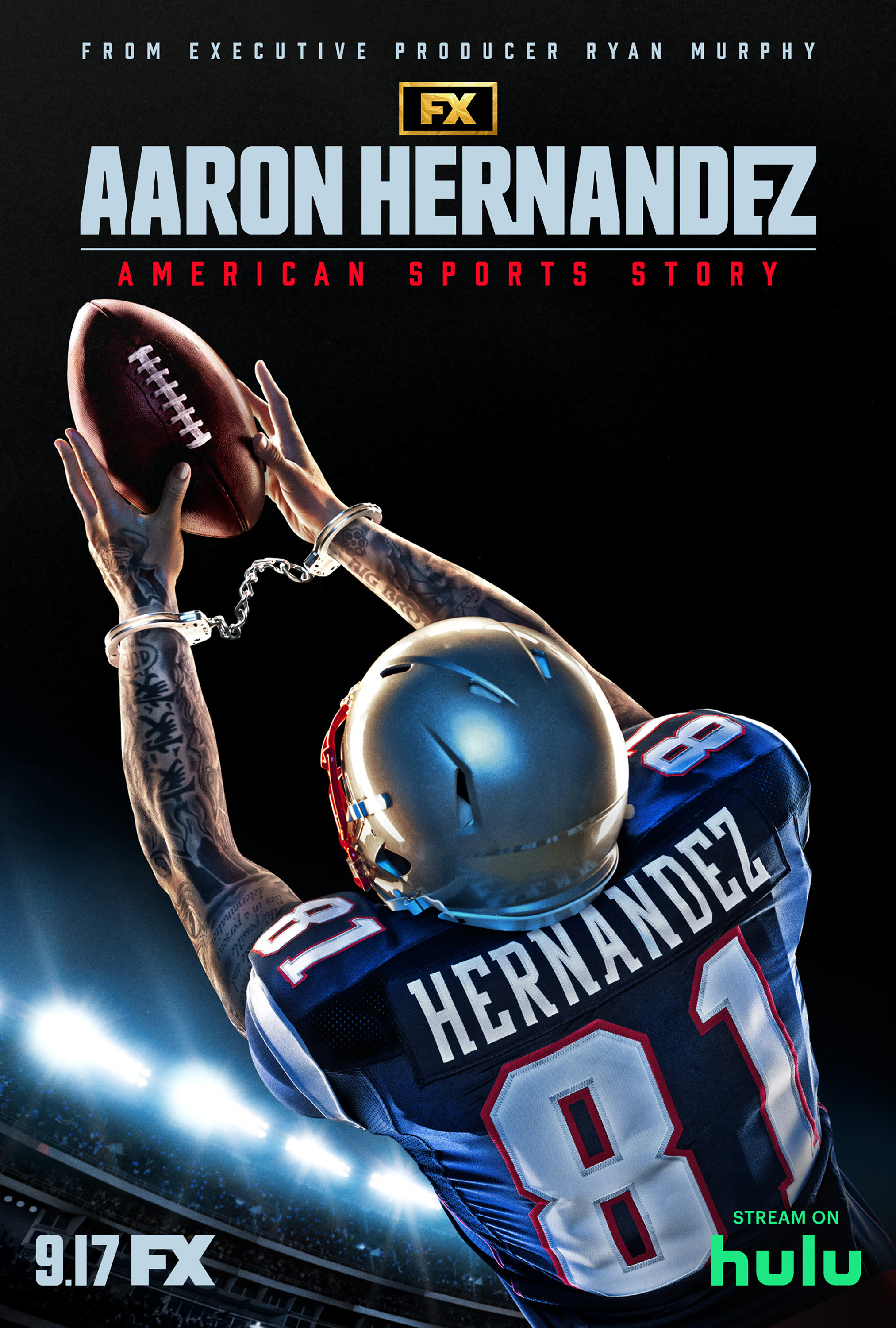 Mega Sized TV Poster Image for American Sports Story: Aaron Hernandez (#3 of 5)