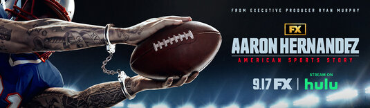 American Sports Story: Aaron Hernandez Movie Poster