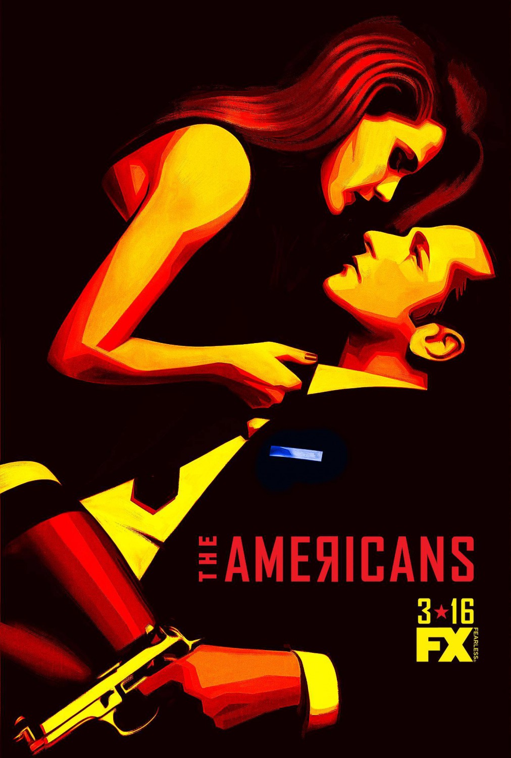 Extra Large TV Poster Image for The Americans (#10 of 16)