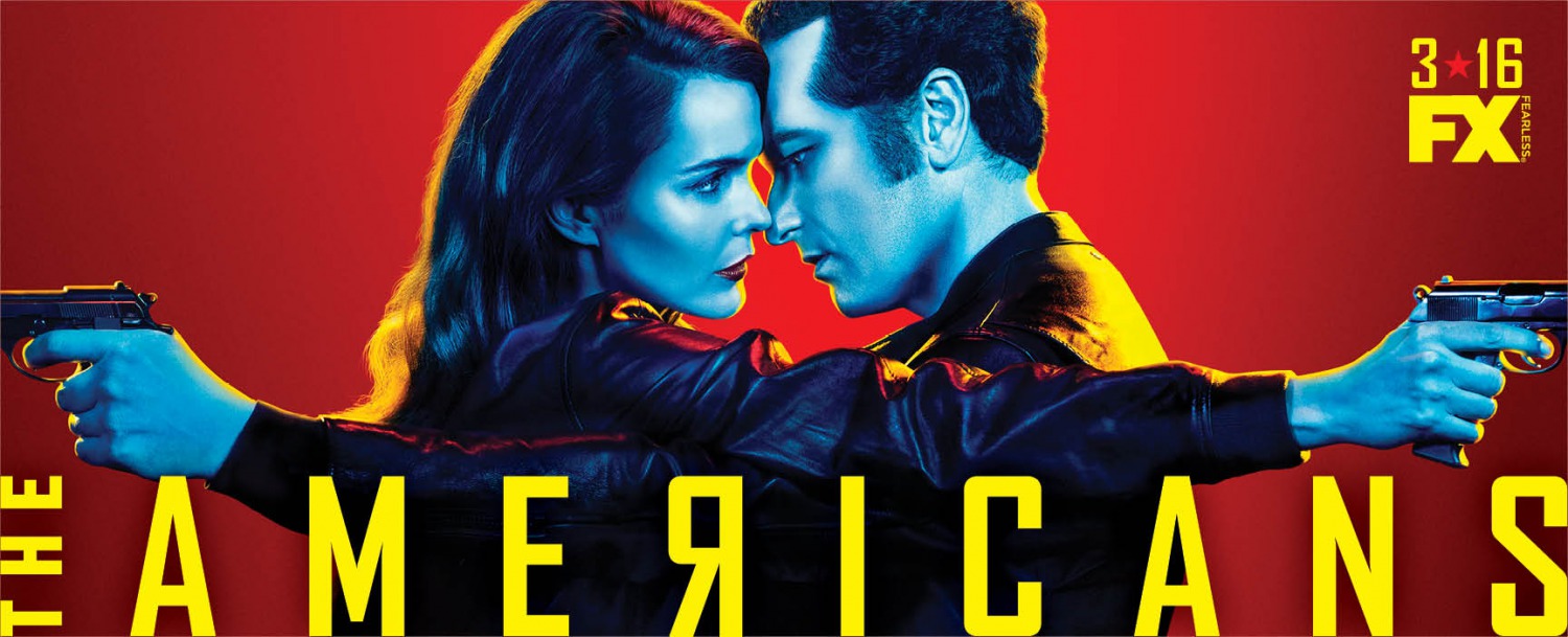 Extra Large Movie Poster Image for The Americans (#11 of 16)