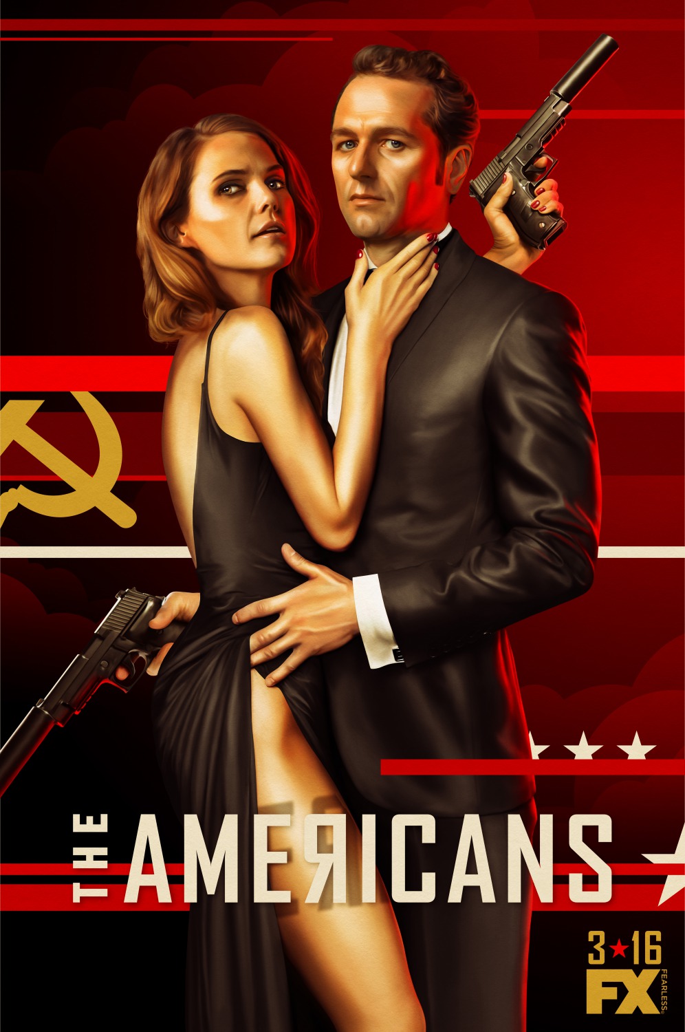Extra Large TV Poster Image for The Americans (#13 of 16)
