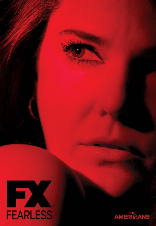 The Americans Movie Poster