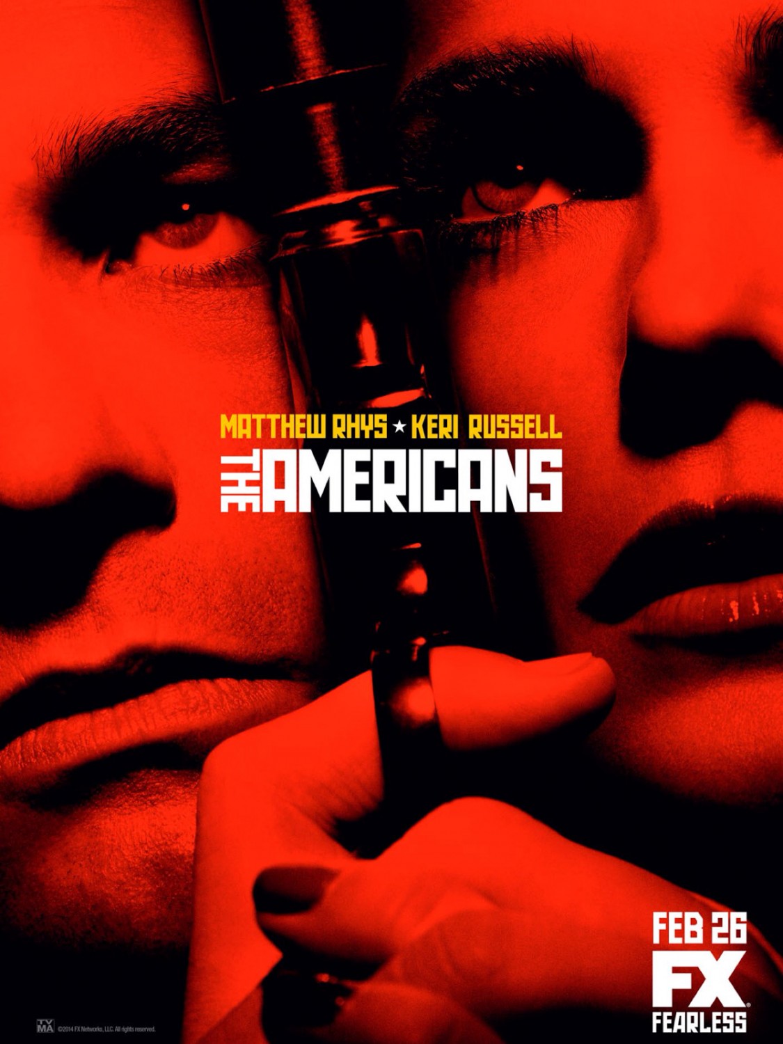 Extra Large TV Poster Image for The Americans (#4 of 16)