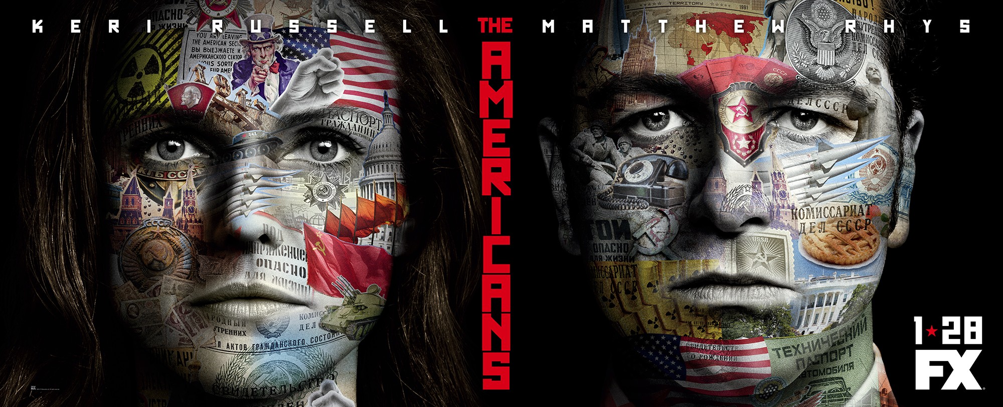 Mega Sized TV Poster Image for The Americans (#6 of 16)