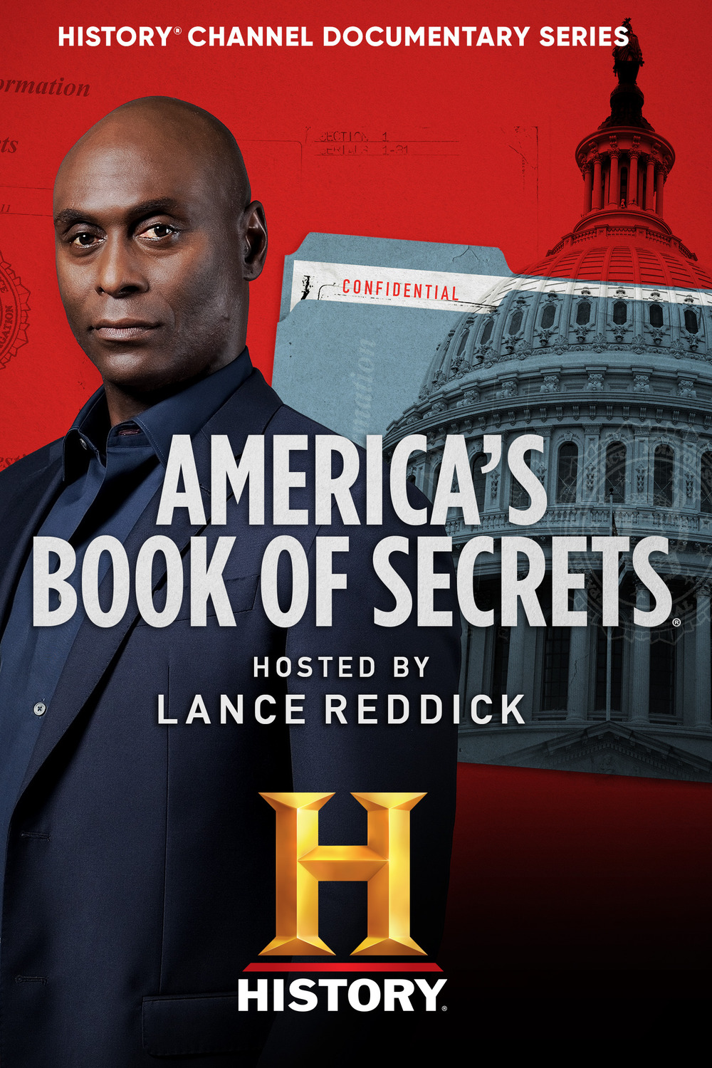 Extra Large TV Poster Image for America's Book of Secrets 