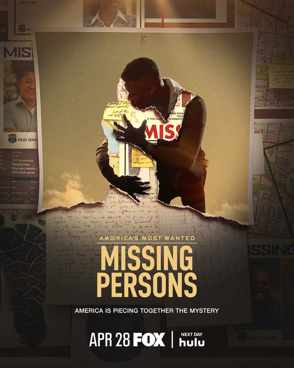 America's Most Wanted: Missing Persons Movie Poster