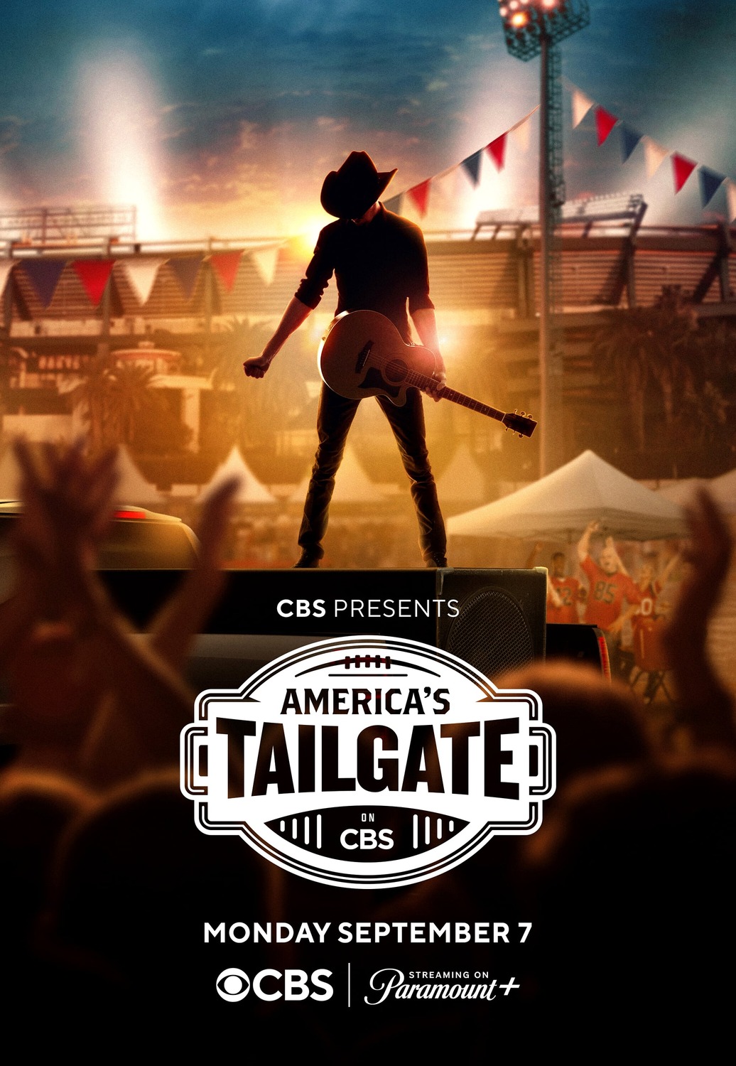 Extra Large TV Poster Image for America's Tailgate on CBS 