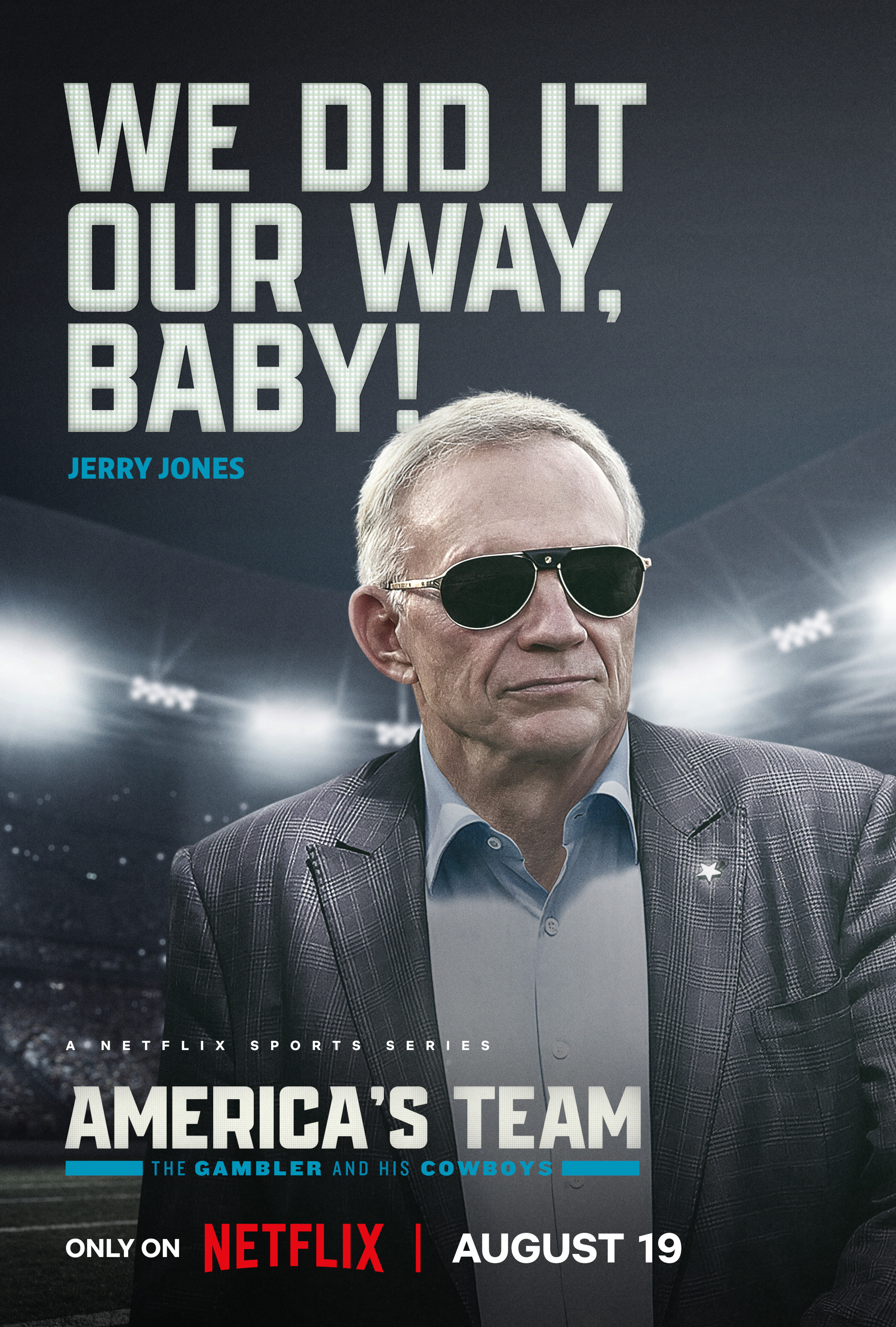 Mega Sized TV Poster Image for America's Team: The Gambler and His Cowboys (#4 of 7)
