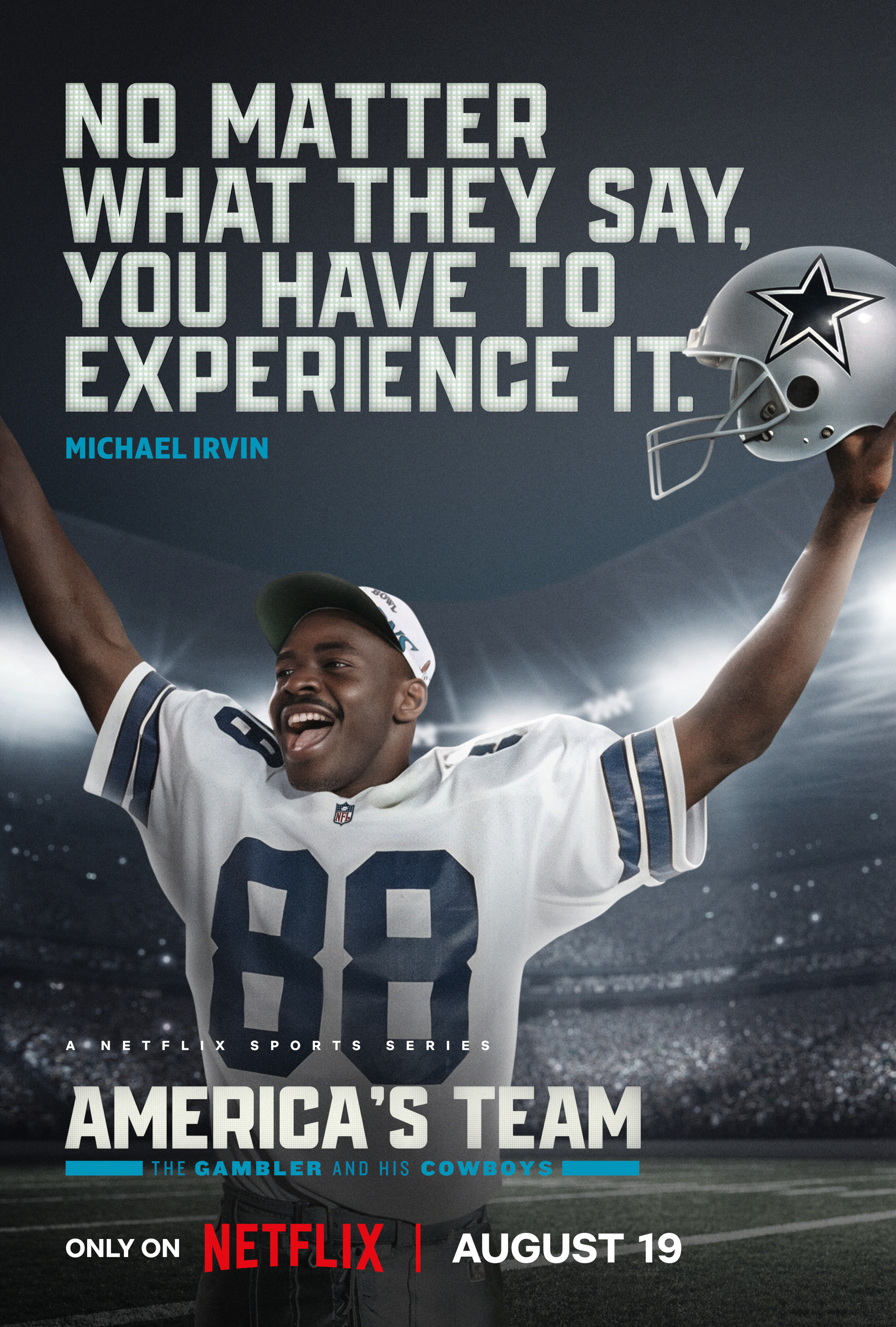 Mega Sized TV Poster Image for America's Team: The Gambler and His Cowboys (#5 of 7)