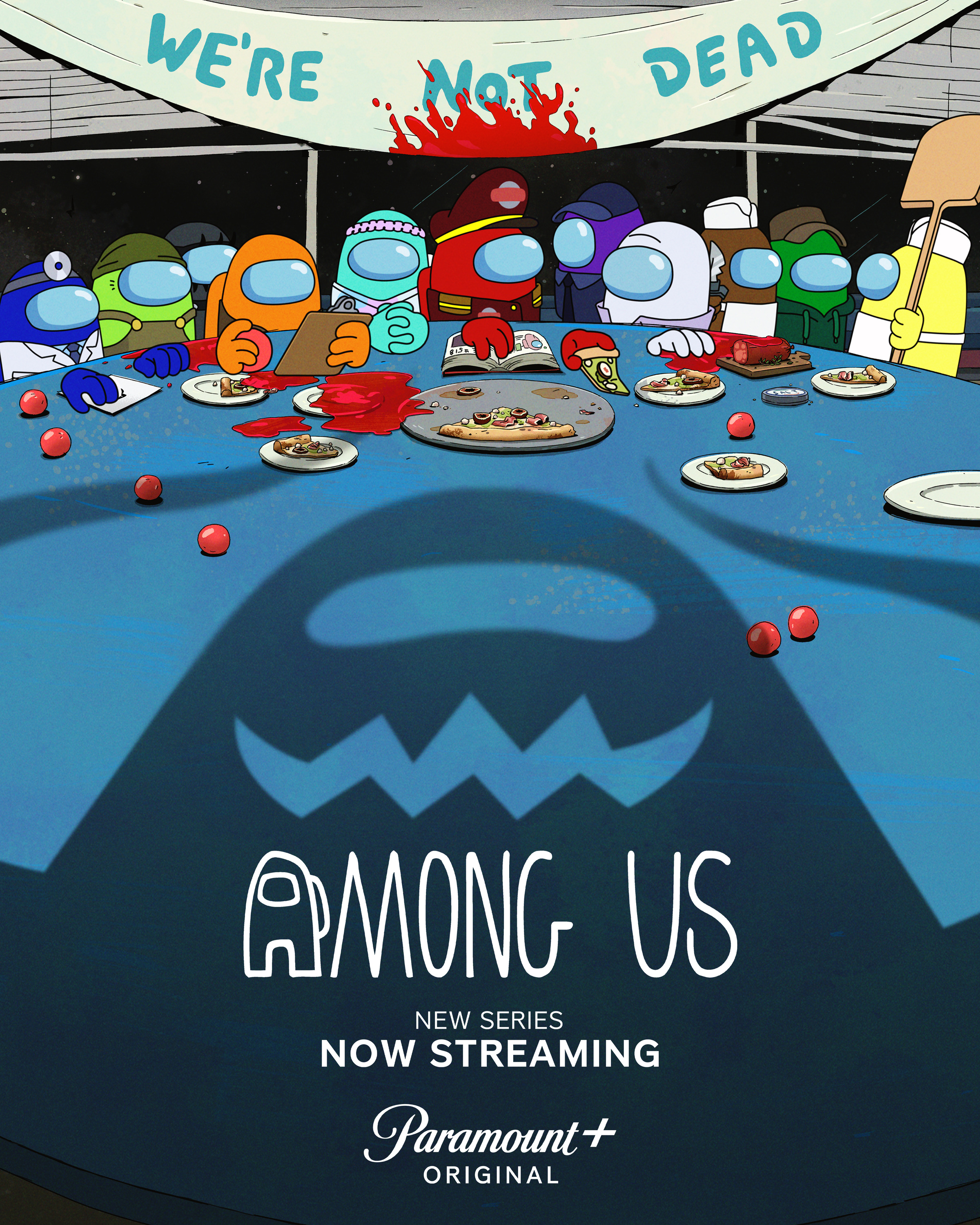 Mega Sized TV Poster Image for Among Us 