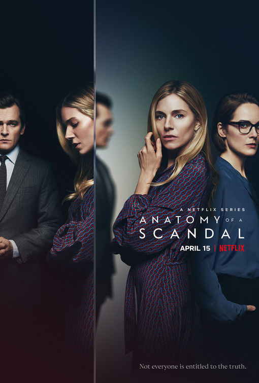 Anatomy of a Scandal Movie Poster