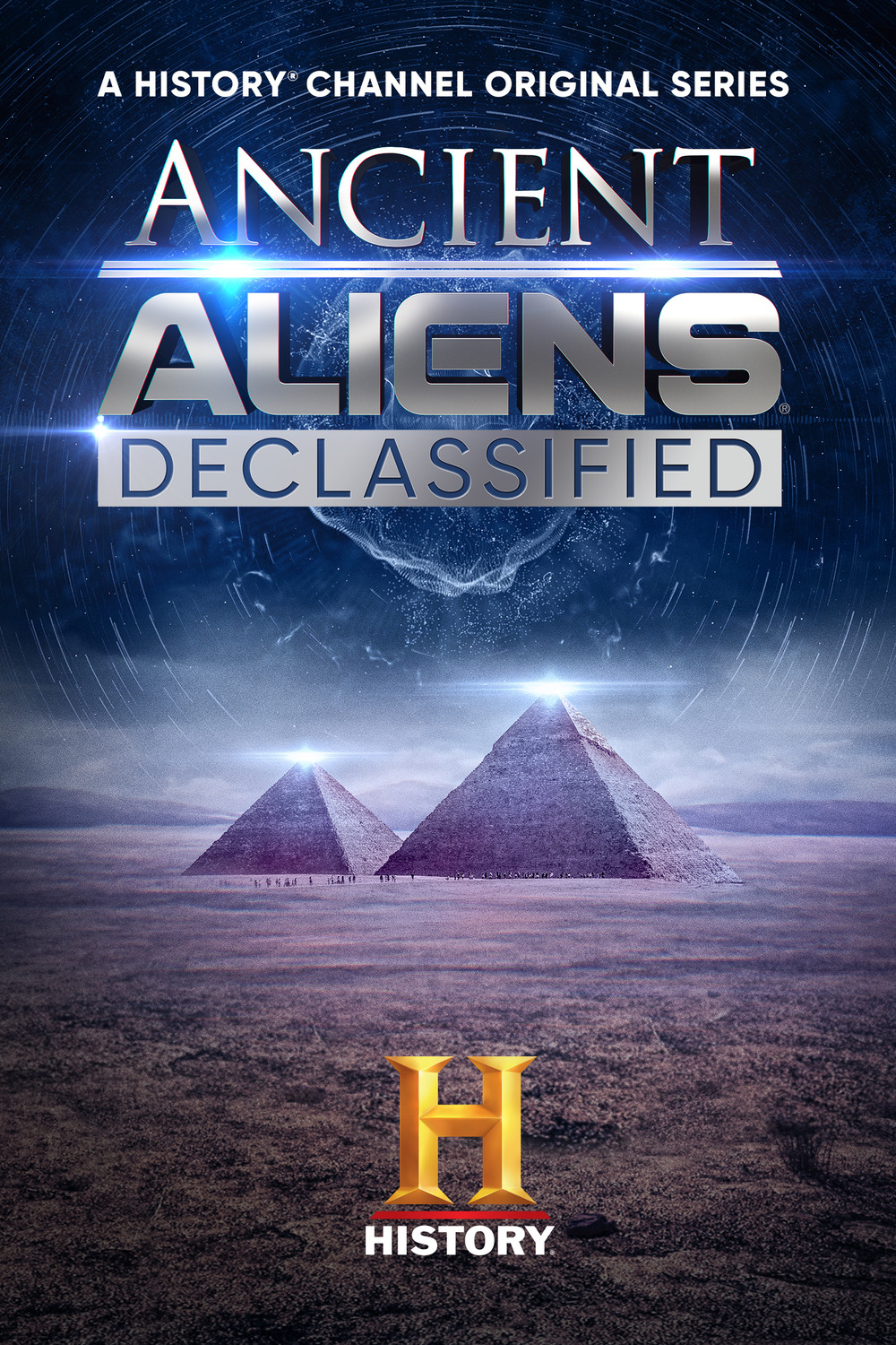 Extra Large TV Poster Image for Ancient Aliens Declassified 