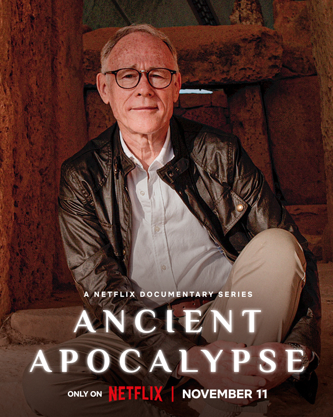 Extra Large TV Poster Image for Ancient Apocalypse 