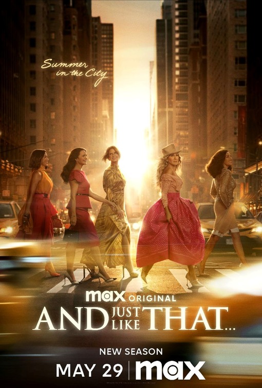 And Just Like That... Movie Poster