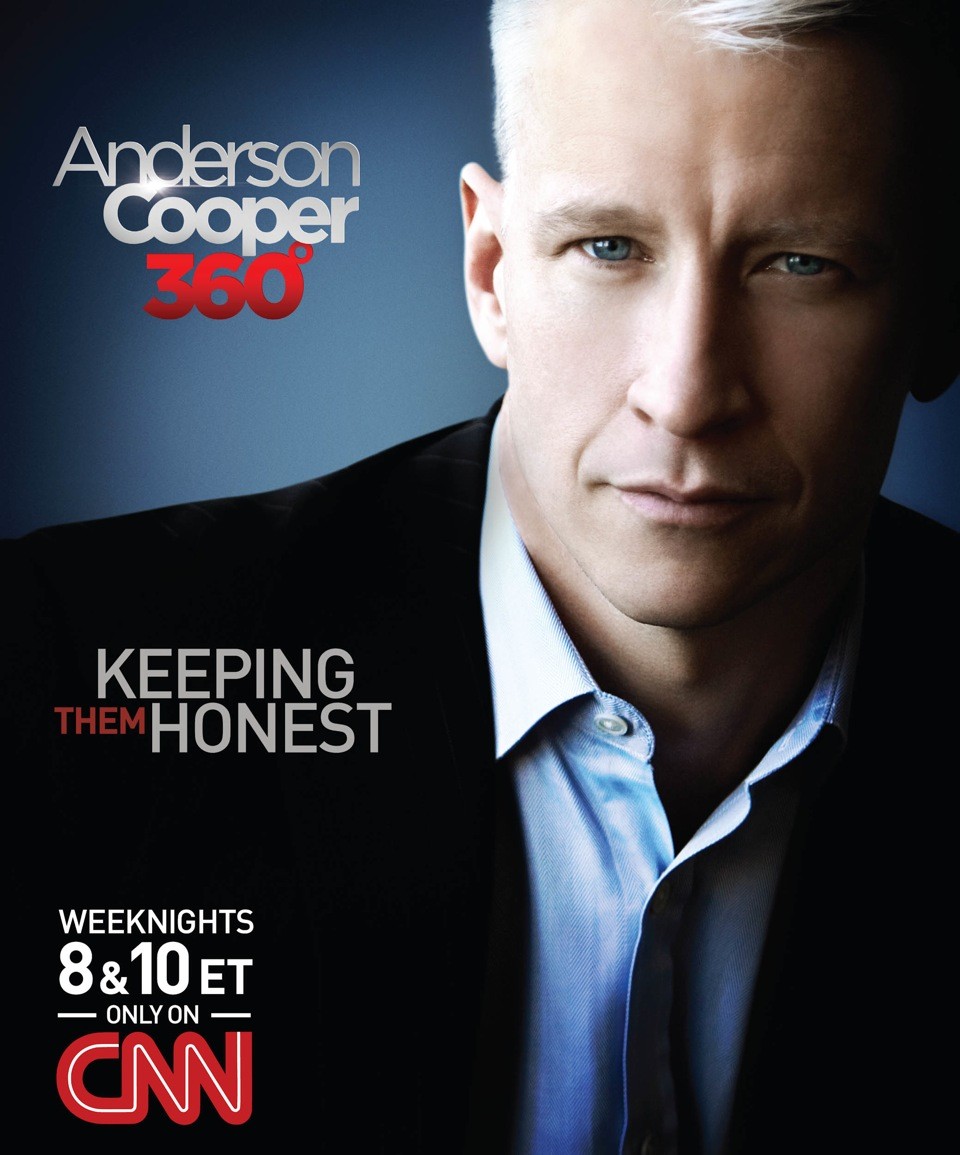 Extra Large TV Poster Image for Anderson Cooper 360 (#6 of 8)