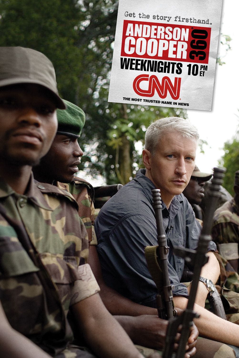 Extra Large TV Poster Image for Anderson Cooper 360 (#1 of 8)