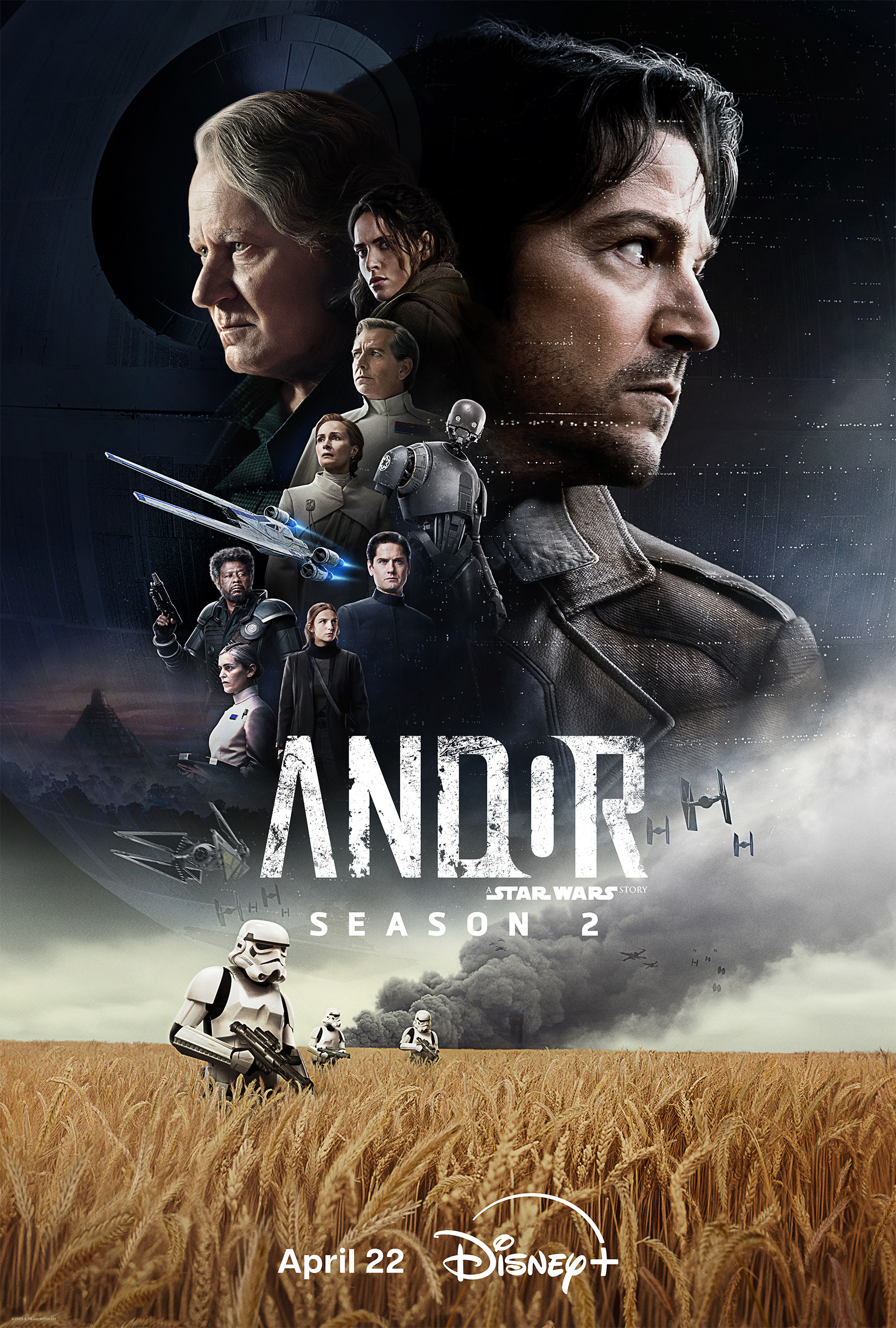 Mega Sized TV Poster Image for Andor (#17 of 17)