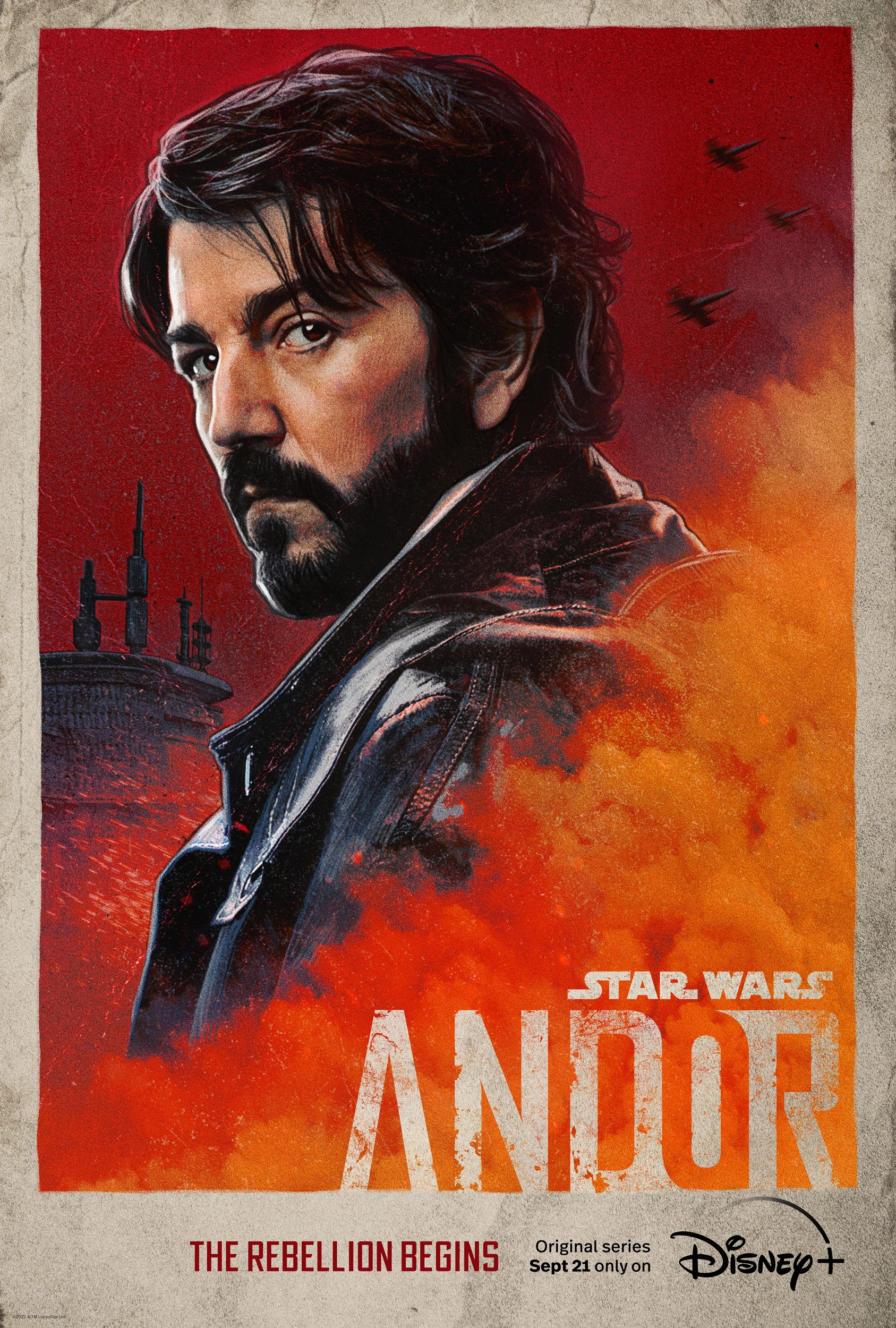 Mega Sized Movie Poster Image for Andor (#4 of 15)