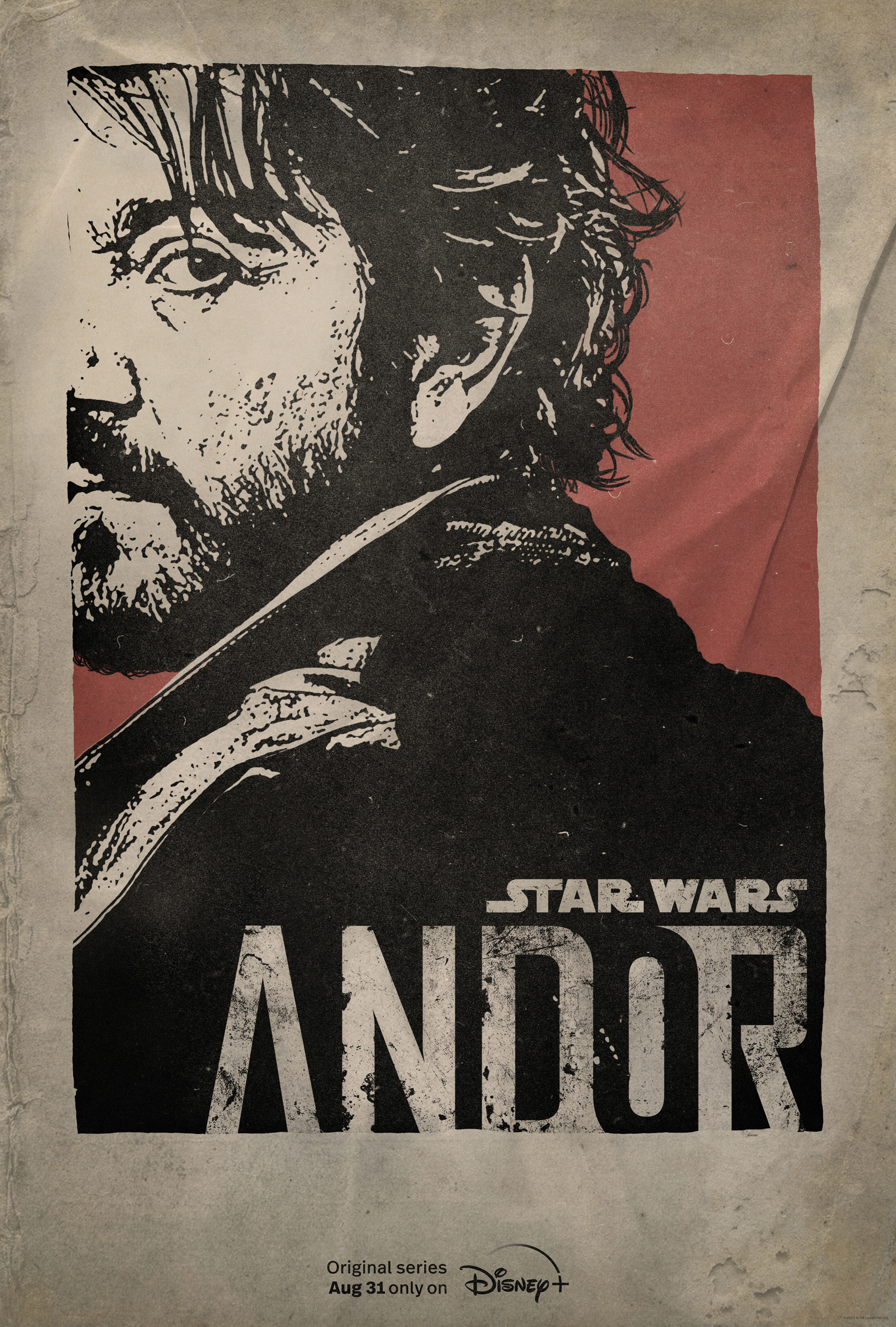 Mega Sized TV Poster Image for Andor (#1 of 15)