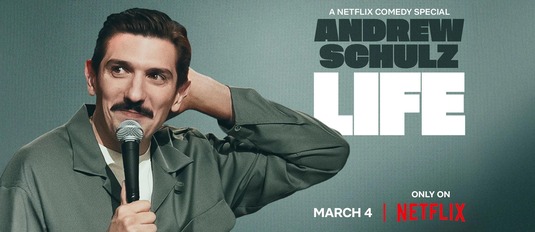 Andrew Schulz: Life Movie Poster