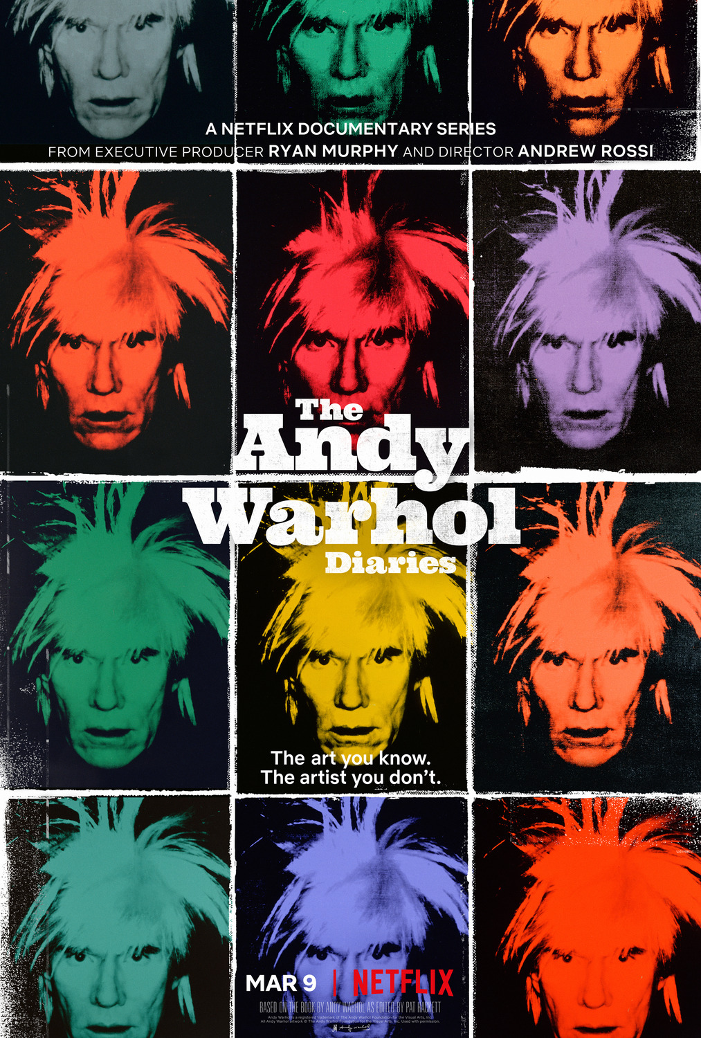Extra Large TV Poster Image for The Andy Warhol Diaries (#1 of 2)