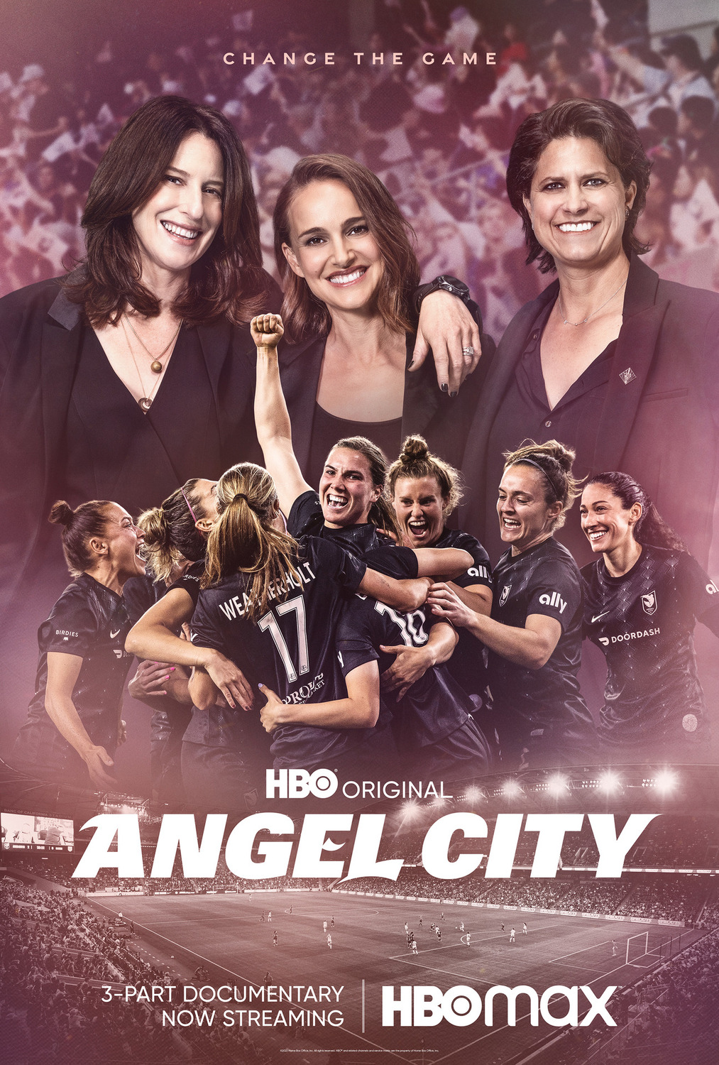 Extra Large TV Poster Image for Angel City 