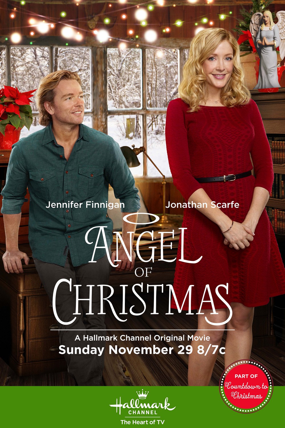 Extra Large TV Poster Image for Angel of Christmas 