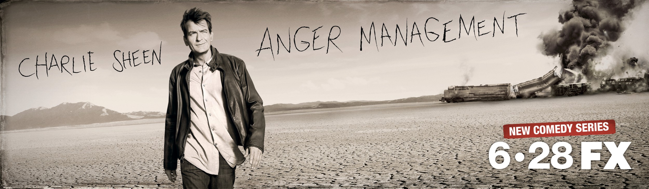 Mega Sized TV Poster Image for Anger Management (#2 of 3)