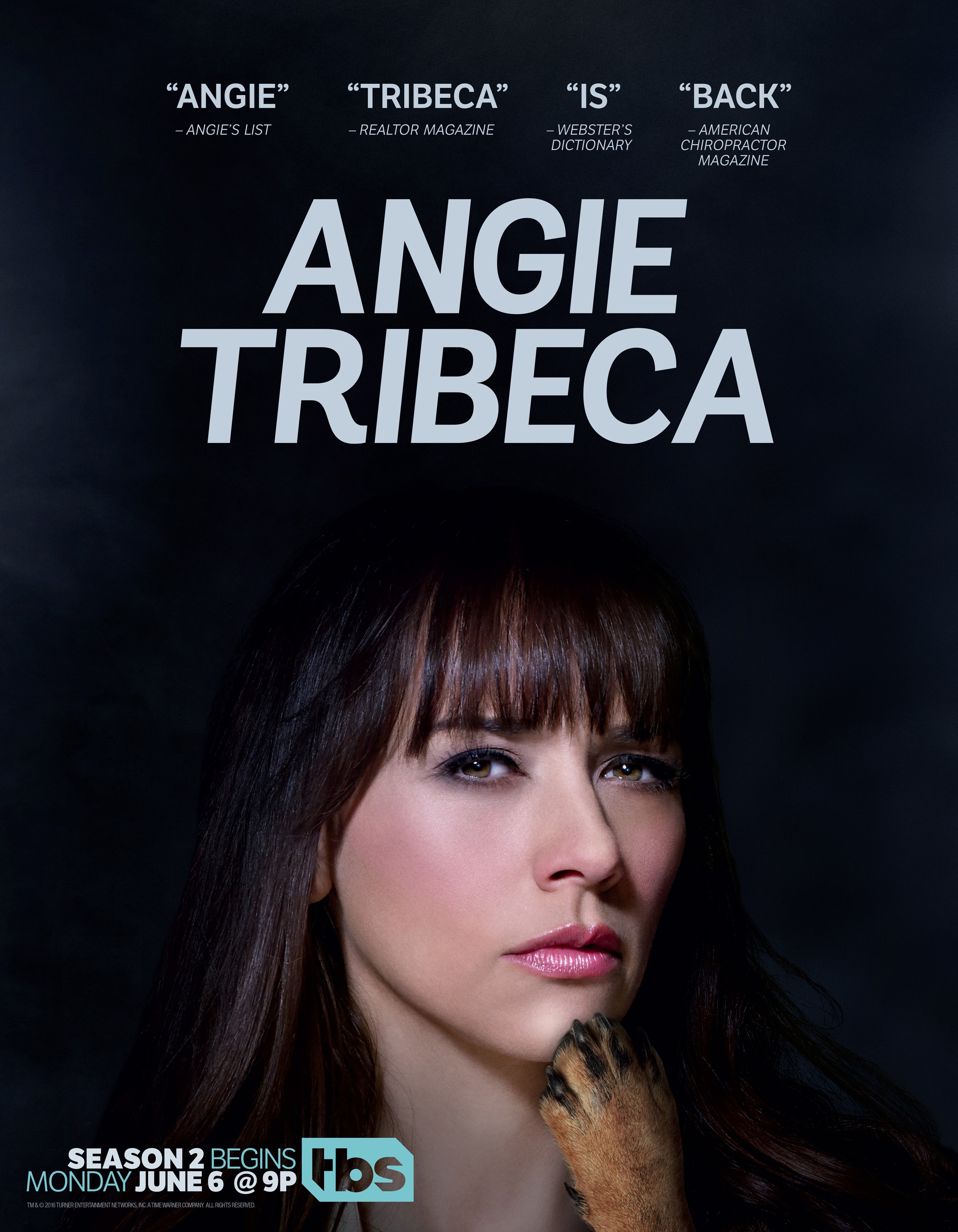 Mega Sized TV Poster Image for Angie Tribeca (#8 of 9)