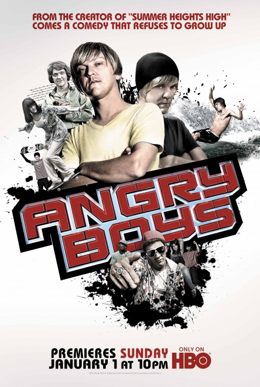 Angry Boys Movie Poster
