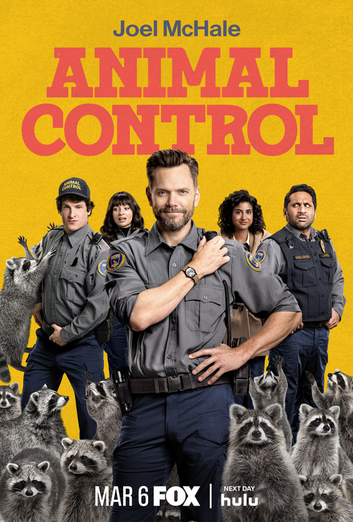 Animal Control Movie Poster