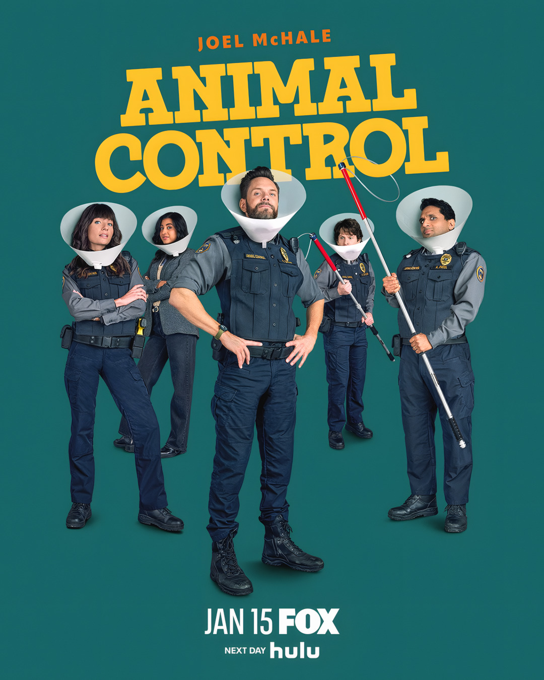 Extra Large TV Poster Image for Animal Control (#7 of 7)
