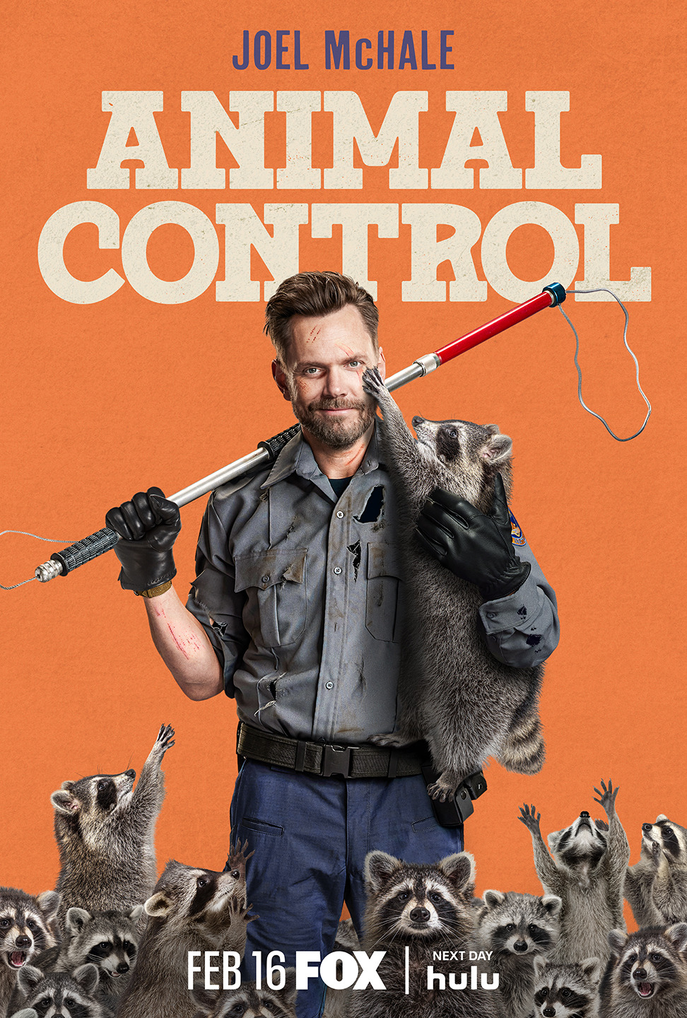 Extra Large TV Poster Image for Animal Control (#1 of 4)