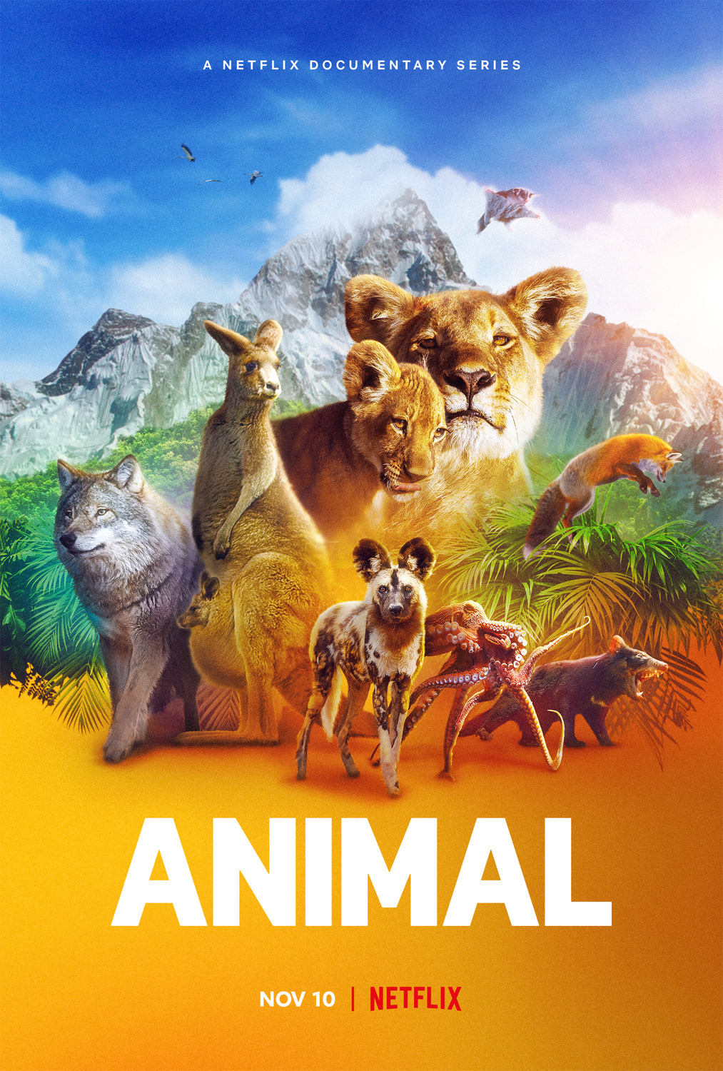 Extra Large TV Poster Image for Animal 