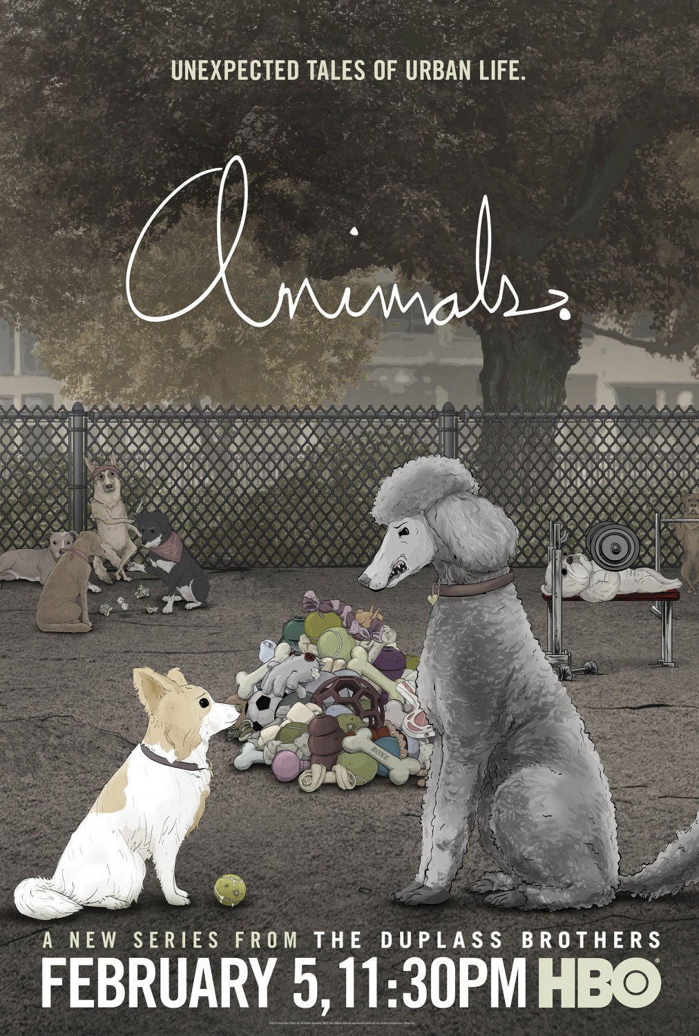 Extra Large TV Poster Image for Animals. (#3 of 6)