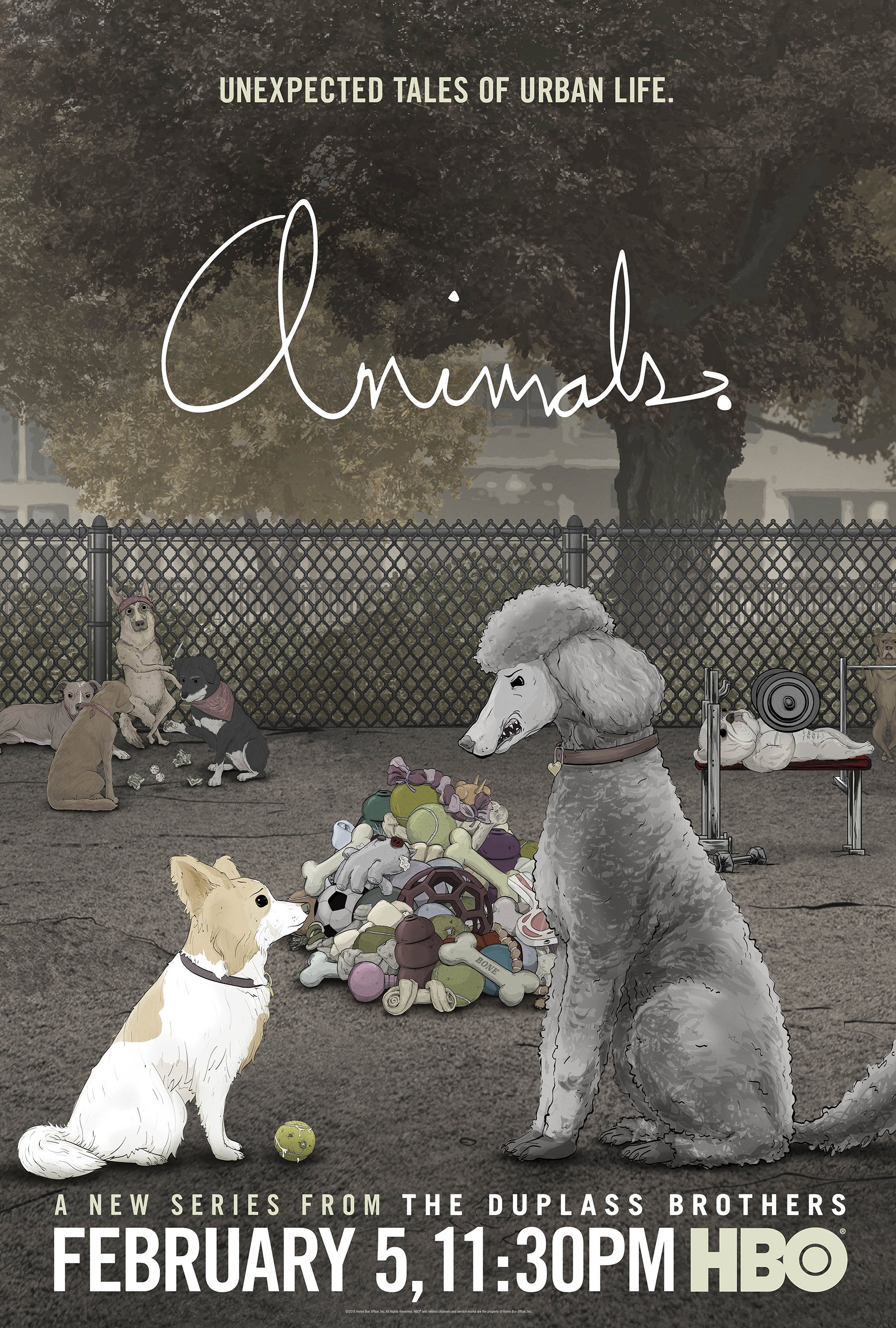 Mega Sized TV Poster Image for Animals. (#3 of 6)